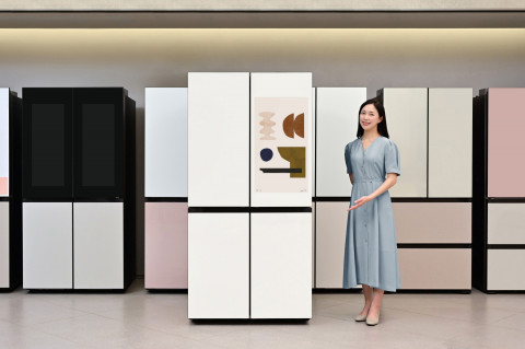 삼성, '비스포크 AI 패밀리허브' 냉장고 신제품 출시 - 바이트뉴클리어스 뉴스